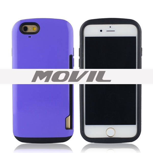 NP-1898  tpu pc  Funda para iPhone 6 -17